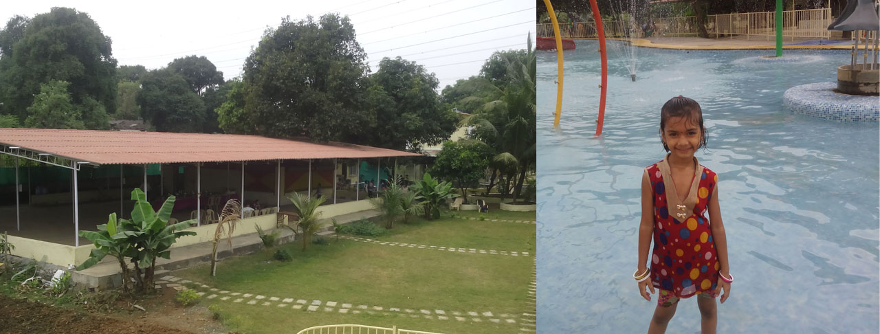 Mandvi Hill Resort Waterpark,One Day Picnic Resort and Waterpark Near by Gujarati Jain Community picnic spot in Virar, Vasai, Mira Bhayandar,Thane,Dahisar,Mumbai